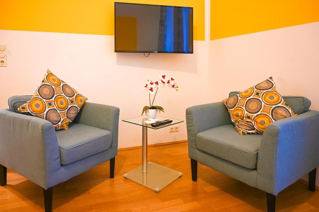 Backpacker Apartment Hofburg เวียนนา ภายนอก รูปภาพ