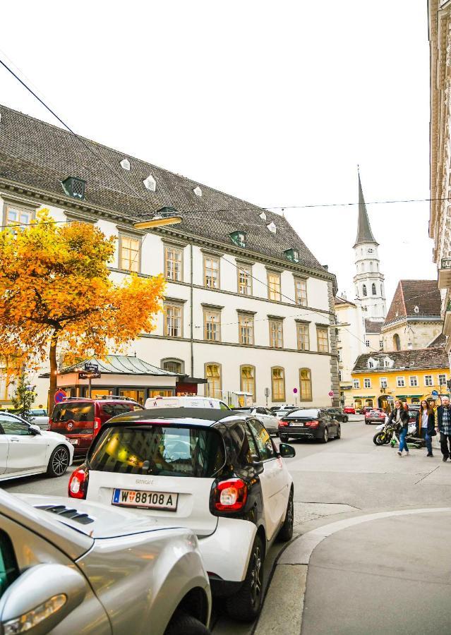 Backpacker Apartment Hofburg เวียนนา ภายนอก รูปภาพ